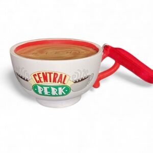 Friends TV Show Central Perk Coffee Mug Holiday Christmas Tree Ornament